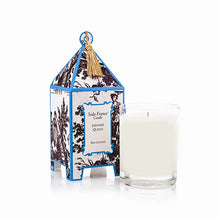 Load image into Gallery viewer, Seda France Classic Toile Pagoda Box Candle
