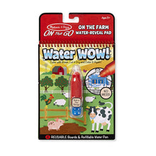 Load image into Gallery viewer, Water Wow! Water-Reveal Pad - On the Go Travel Activity