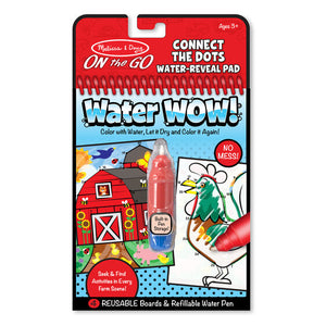 Water Wow! Water-Reveal Pad - On the Go Travel Activity