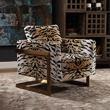 Load image into Gallery viewer, Tiger Accent Chair