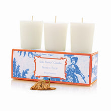Load image into Gallery viewer, Seda France Classic Toile Votive Candles
