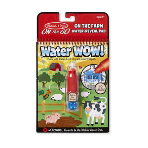 Water Wow! Water-Reveal Pad - On the Go Travel Activity