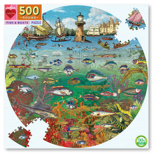 500 pc Puzzles