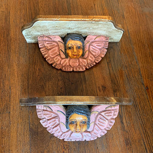 Angel Shelves, pair