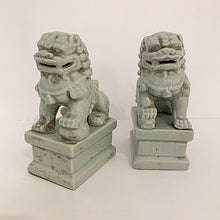 Load image into Gallery viewer, Celadon Foo Dogs
