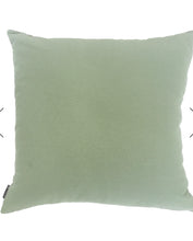 Load image into Gallery viewer, Lovebird Leopards Tanzanite Cotton Pillow
