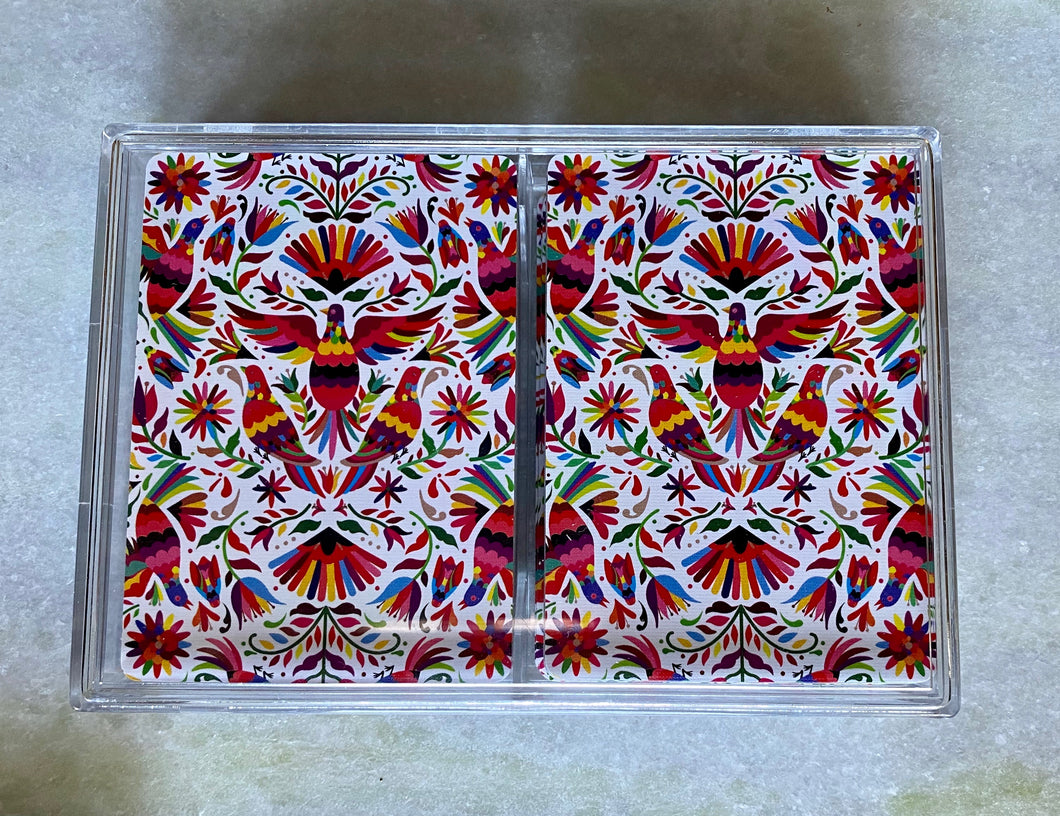 Otomi Playing Cards