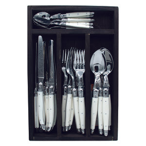 4-Pc. Table Knife Set with Tray
