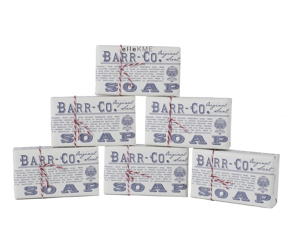 Barr-Co. Triple Scent Milled Hand Soap Original Scent