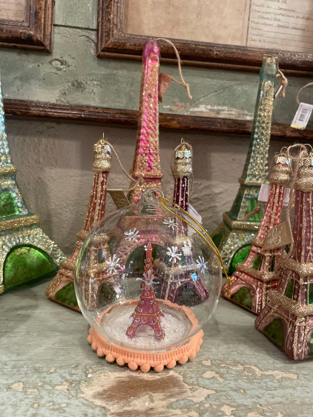 Parisian ornaments